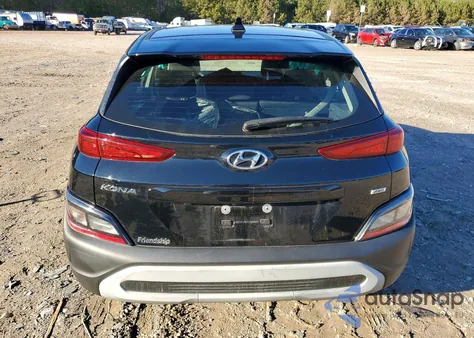 2023 Hyundai Kona Se из США, поврежденный, VIN KM8K2CAB2PU047923